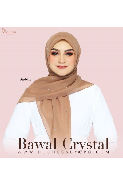 BAWAL CRYSTAL - SADDLE